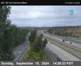 SB 15 at Clairemont Mesa Blvd