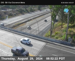 SB 15 at Clairemont Mesa Blvd