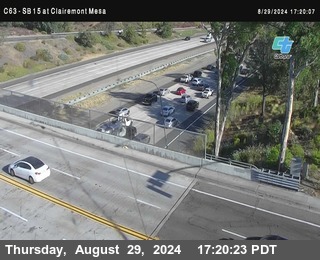 SB 15 at Clairemont Mesa Blvd