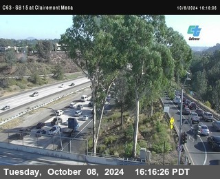 SB 15 at Clairemont Mesa Blvd