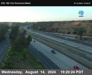 SB 15 at Clairemont Mesa Blvd