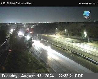 SB 15 at Clairemont Mesa Blvd