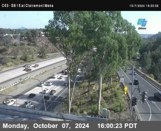 SB 15 at Clairemont Mesa Blvd