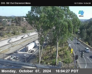 SB 15 at Clairemont Mesa Blvd