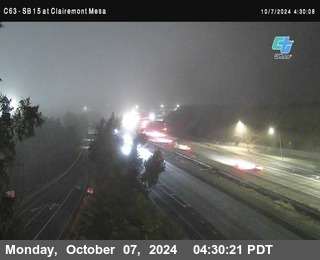 SB 15 at Clairemont Mesa Blvd