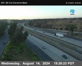 SB 15 at Clairemont Mesa Blvd