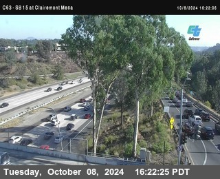 SB 15 at Clairemont Mesa Blvd