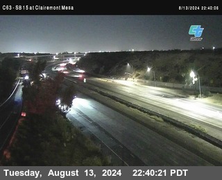 SB 15 at Clairemont Mesa Blvd