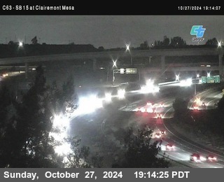 SB 15 at Clairemont Mesa Blvd