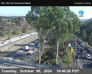 SB 15 at Clairemont Mesa Blvd