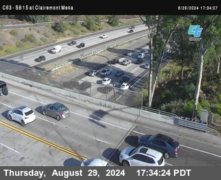 SB 15 at Clairemont Mesa Blvd