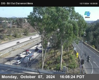 SB 15 at Clairemont Mesa Blvd