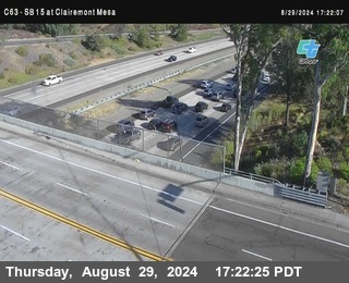 SB 15 at Clairemont Mesa Blvd