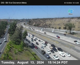 SB 15 at Clairemont Mesa Blvd