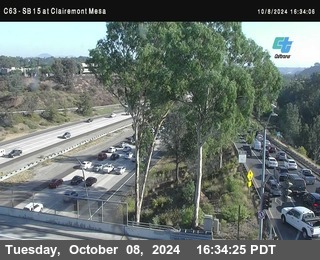 SB 15 at Clairemont Mesa Blvd