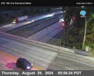 SB 15 at Clairemont Mesa Blvd