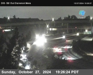 SB 15 at Clairemont Mesa Blvd