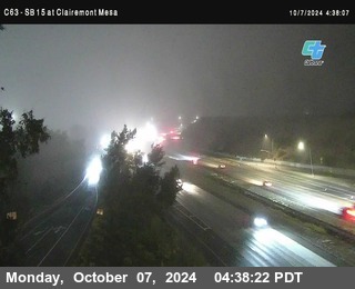 SB 15 at Clairemont Mesa Blvd