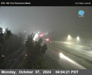 SB 15 at Clairemont Mesa Blvd