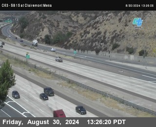 SB 15 at Clairemont Mesa Blvd