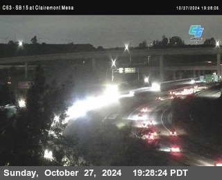 SB 15 at Clairemont Mesa Blvd