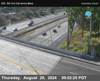 SB 15 at Clairemont Mesa Blvd