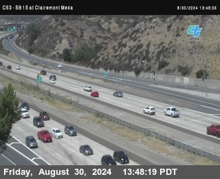 SB 15 at Clairemont Mesa Blvd