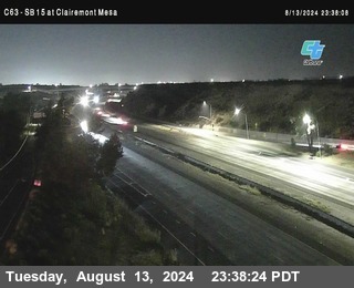 SB 15 at Clairemont Mesa Blvd