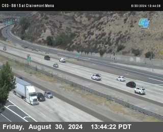 SB 15 at Clairemont Mesa Blvd