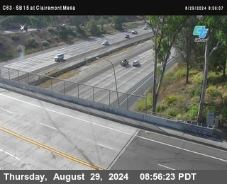 SB 15 at Clairemont Mesa Blvd