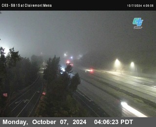 SB 15 at Clairemont Mesa Blvd