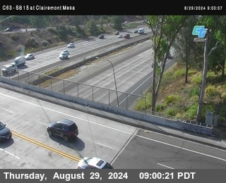 SB 15 at Clairemont Mesa Blvd