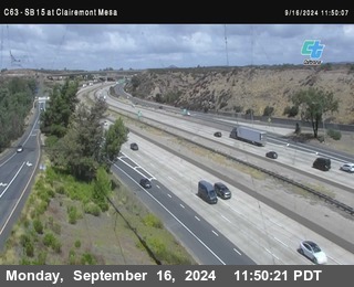 SB 15 at Clairemont Mesa Blvd