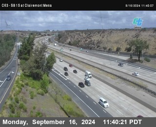 SB 15 at Clairemont Mesa Blvd