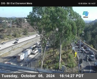 SB 15 at Clairemont Mesa Blvd