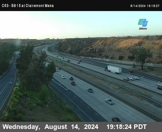 SB 15 at Clairemont Mesa Blvd