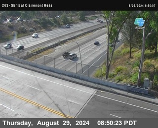 SB 15 at Clairemont Mesa Blvd