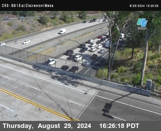 SB 15 at Clairemont Mesa Blvd