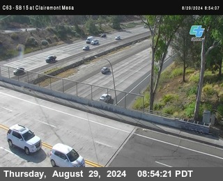 SB 15 at Clairemont Mesa Blvd