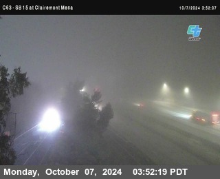 SB 15 at Clairemont Mesa Blvd