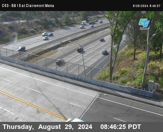 SB 15 at Clairemont Mesa Blvd