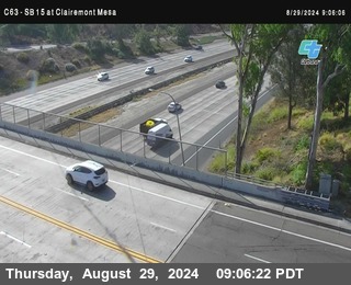 SB 15 at Clairemont Mesa Blvd