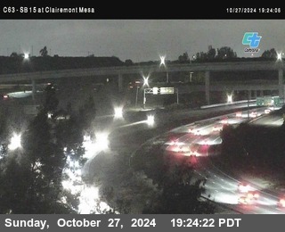 SB 15 at Clairemont Mesa Blvd