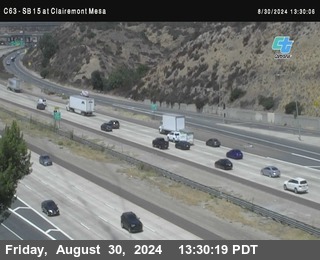 SB 15 at Clairemont Mesa Blvd