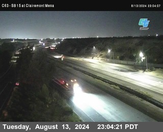 SB 15 at Clairemont Mesa Blvd