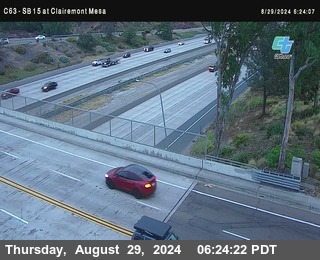 SB 15 at Clairemont Mesa Blvd