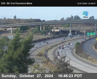 SB 15 at Clairemont Mesa Blvd