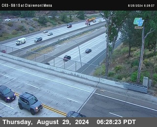 SB 15 at Clairemont Mesa Blvd