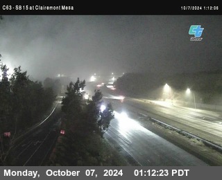 SB 15 at Clairemont Mesa Blvd