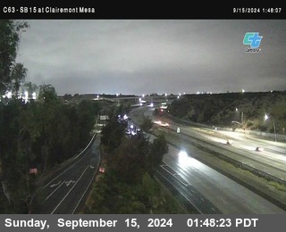 SB 15 at Clairemont Mesa Blvd